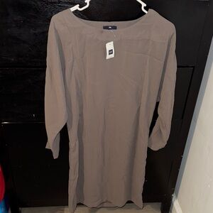 GAP Women's Dress in Taupe